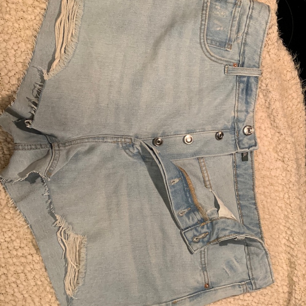 Wild Fable high waisted cut off Jean shorts